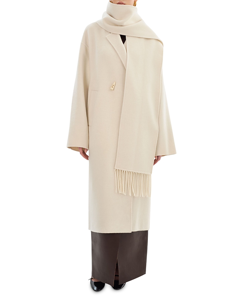 Lamarque Twila Wool Scarf & Coat