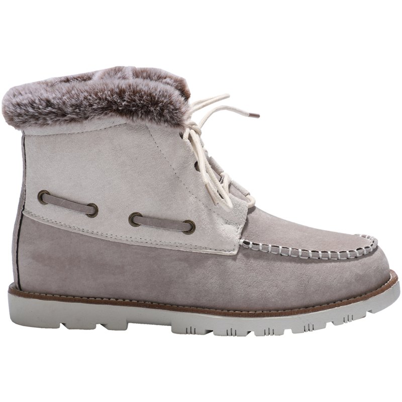 Lamo Women's Autumn II Fur Lace-Up Boots White, 6 - Winter Boots at Academy Sports