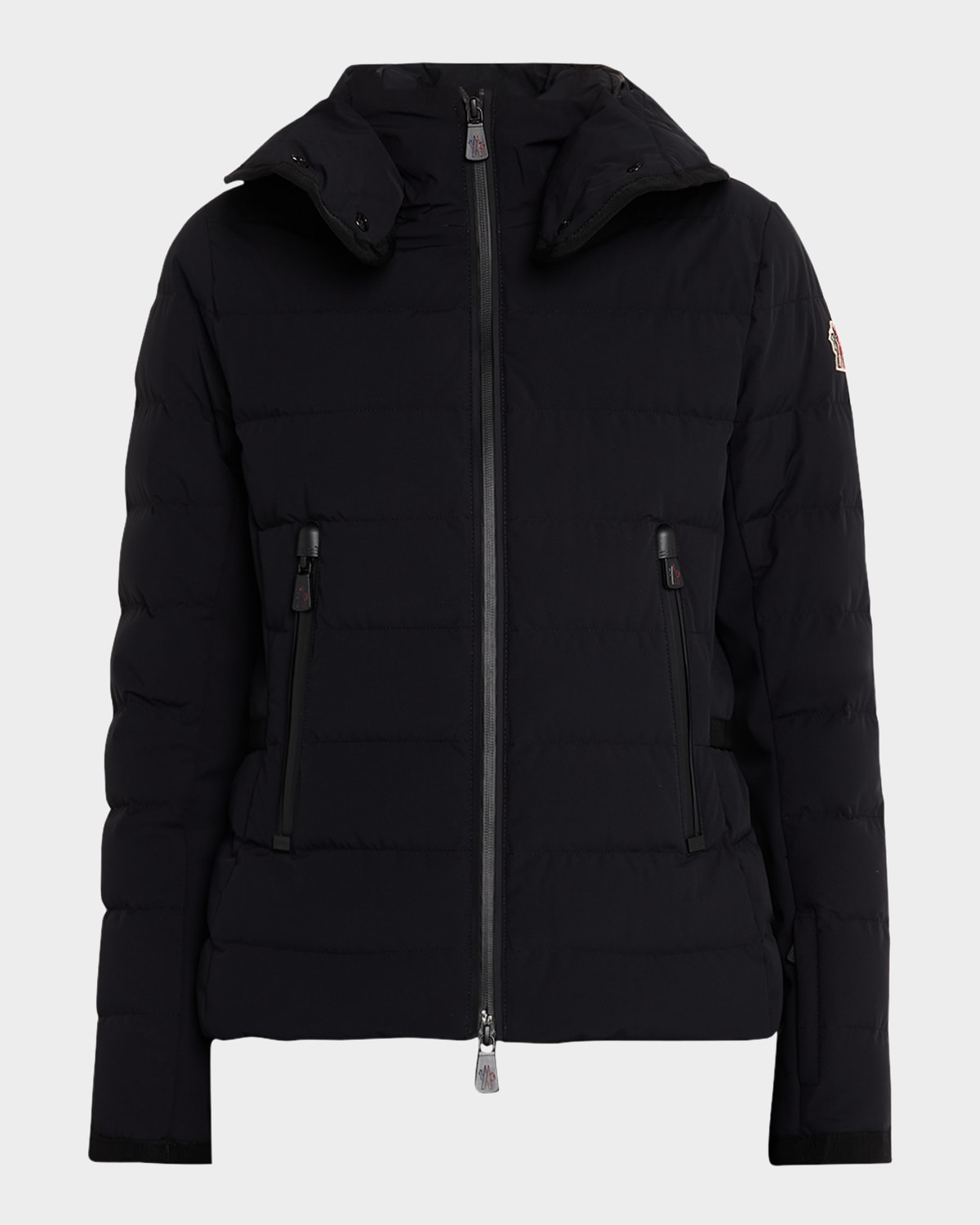 Lamoura Hooded Down Ski Jacket