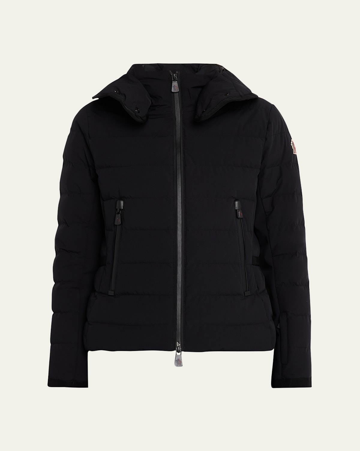 Lamoura Hooded Down Ski Jacket