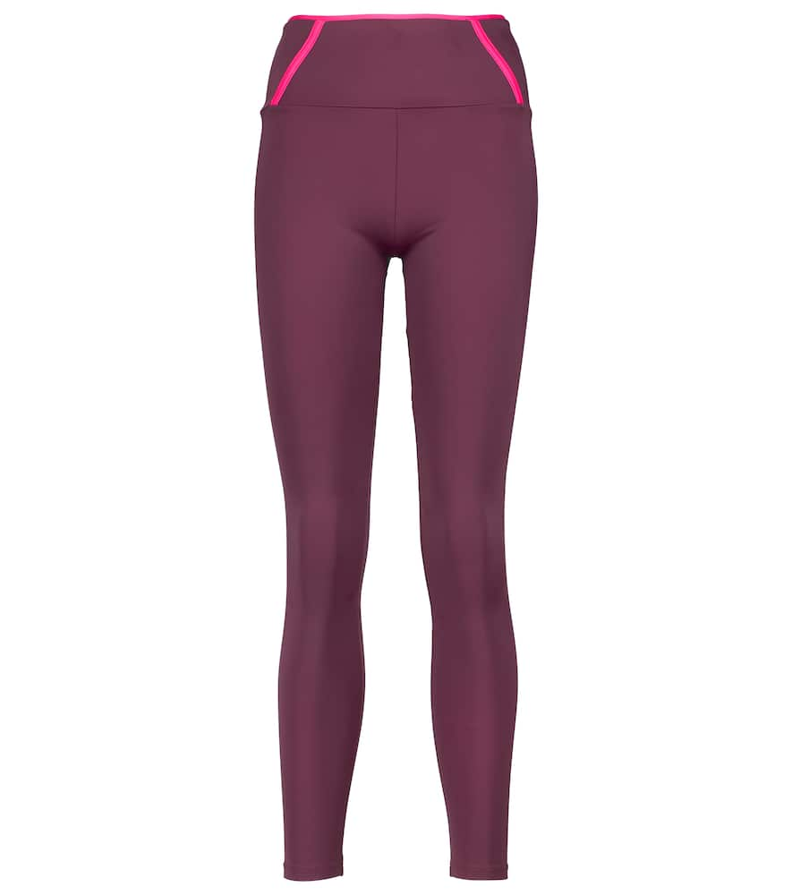 Lanston Sport Leap mid-rise leggings