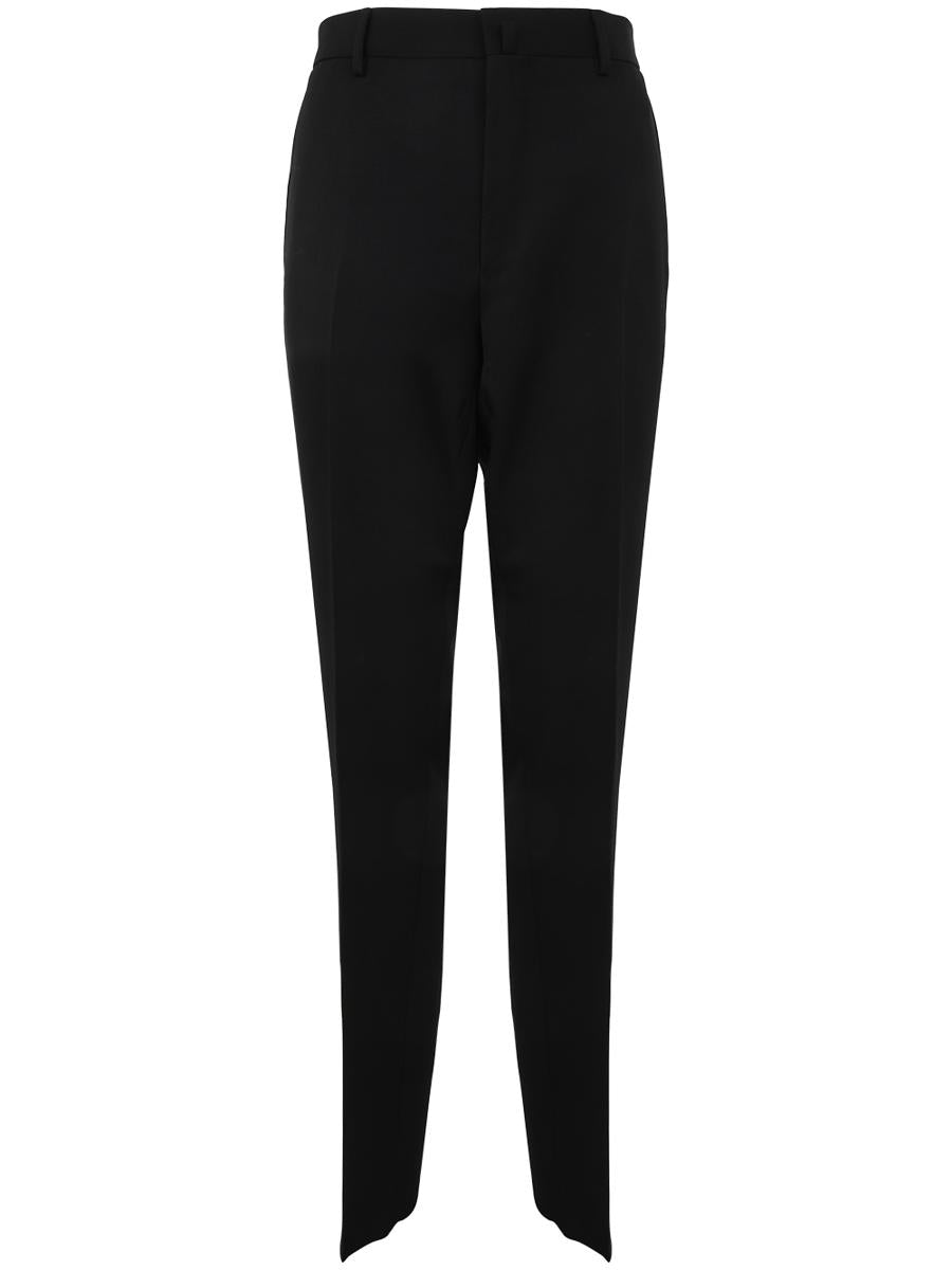 Lanvin Flared Tailored Pant Clothing