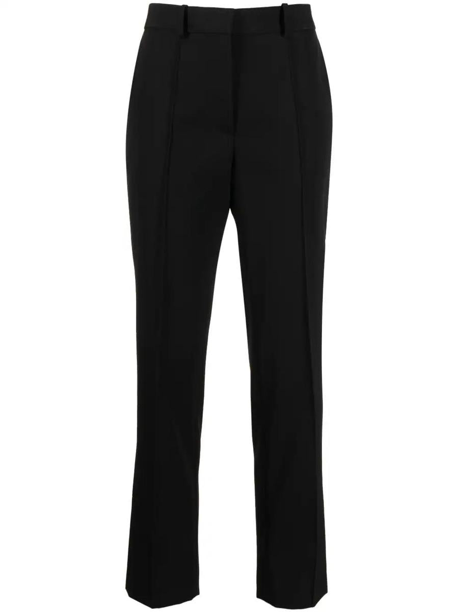 Lanvin High-Rise Straight-Leg Trousers