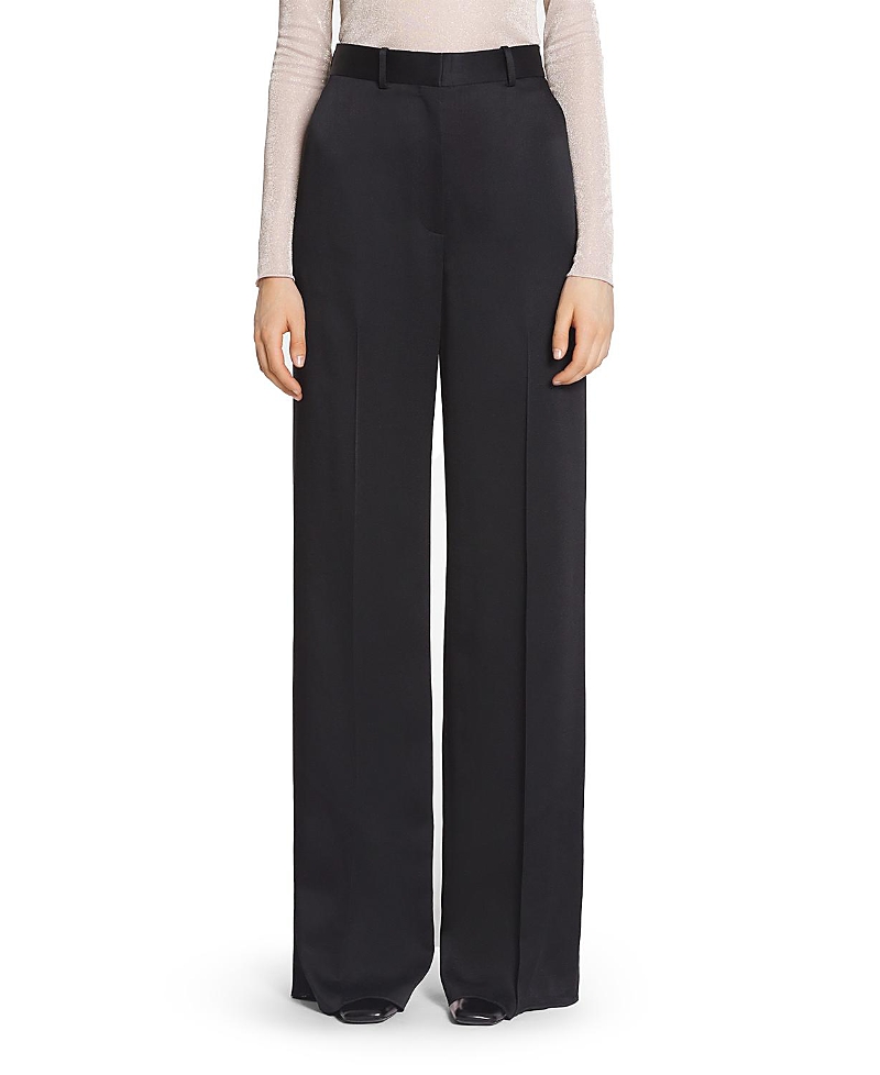 Lanvin Wide-Leg Tailored Pants