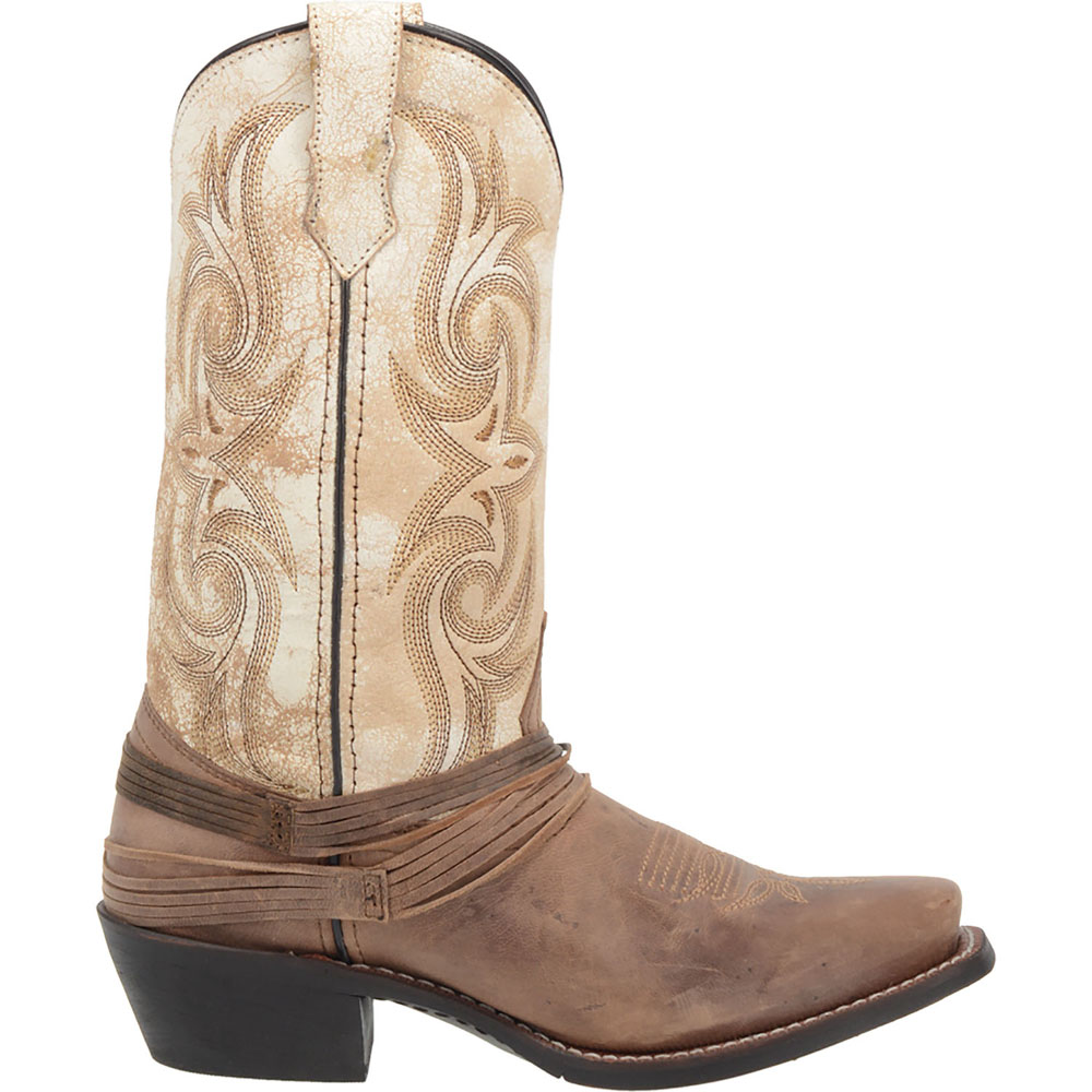 Laredo Myra Embroidered Square Toe Cowboy Boots