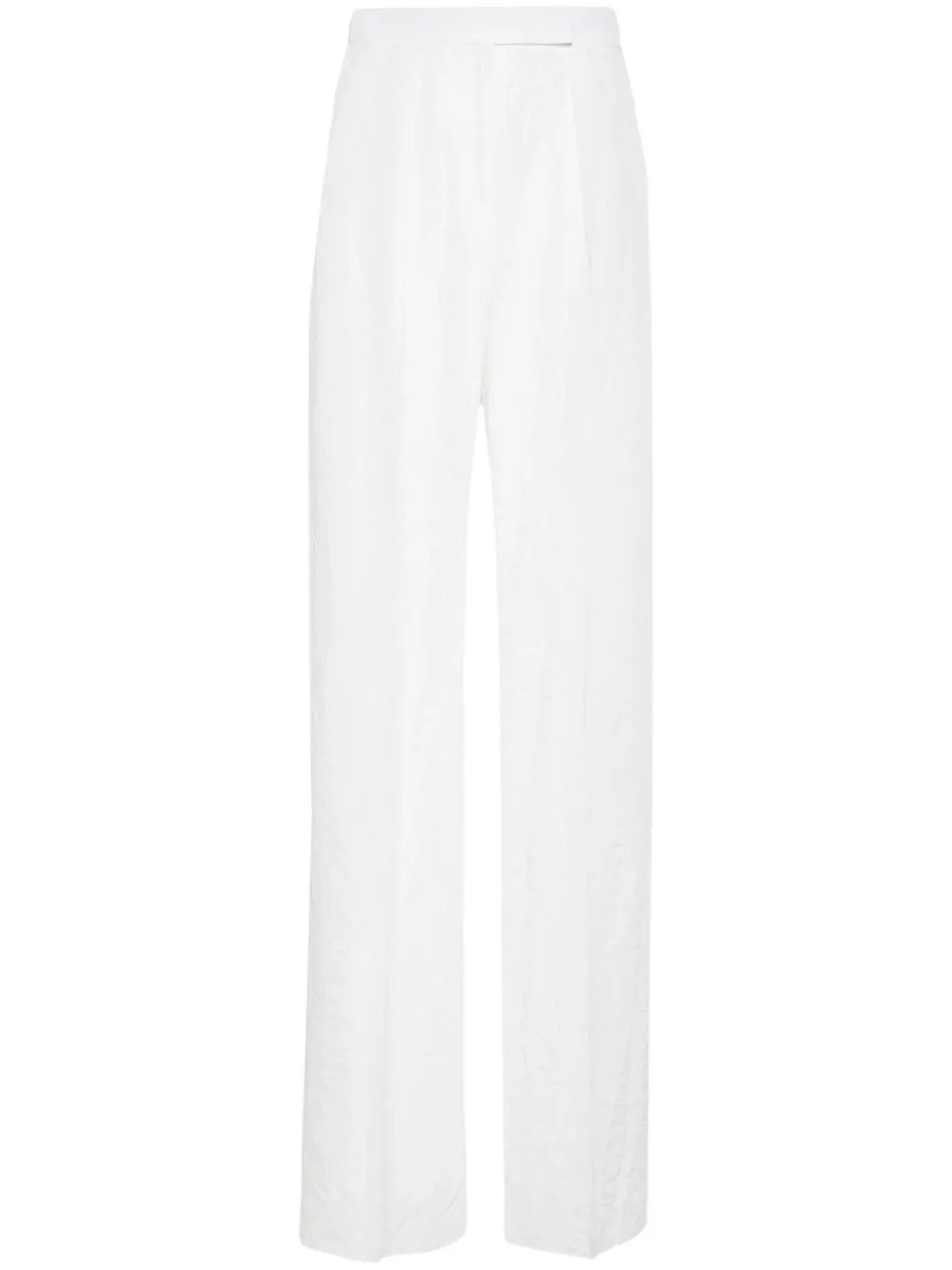 Laringe high-waist straight-leg trousers