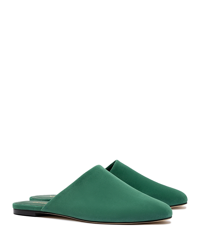 Larroude Women's Venice Flat Mules