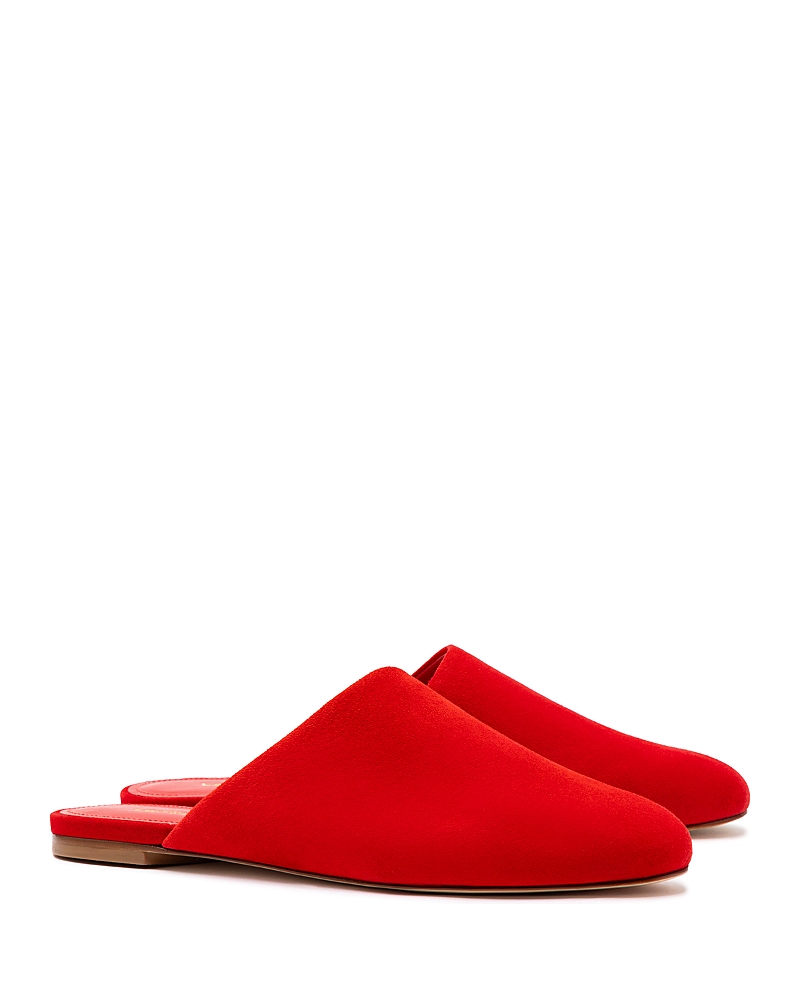 Larroude Women's Venice Flat Mules