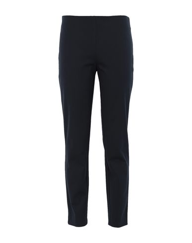 Lauren Ralph Lauren Stretch Twill Skinny Pant Woman Pants Midnight blue Size 4 Cotton, Viscose, Elastane