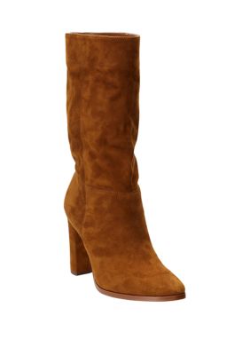 Lauren Ralph Lauren Women's Artizan II Suede Boots, 9.5M