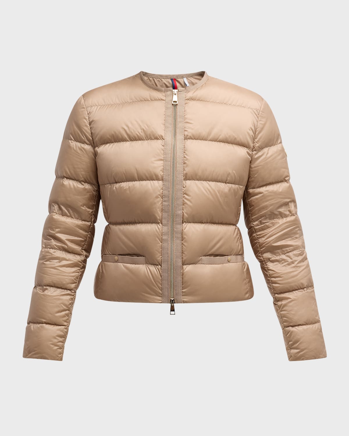 Laurine Lightweight Short Puffer Jacket