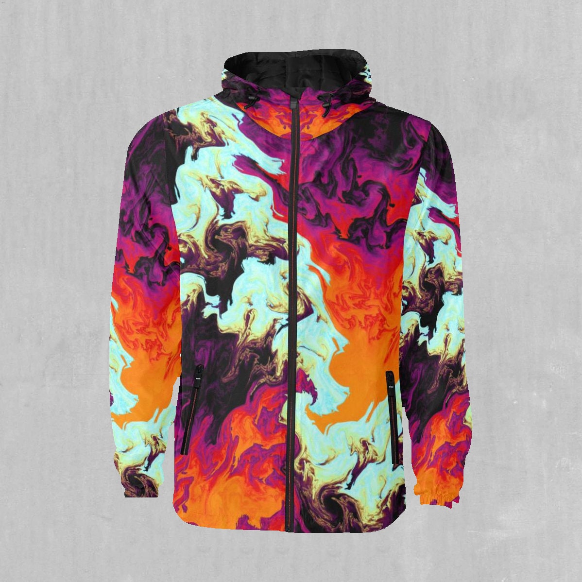 Lava Bath Snowboarding Windbreaker & Ski Jacket