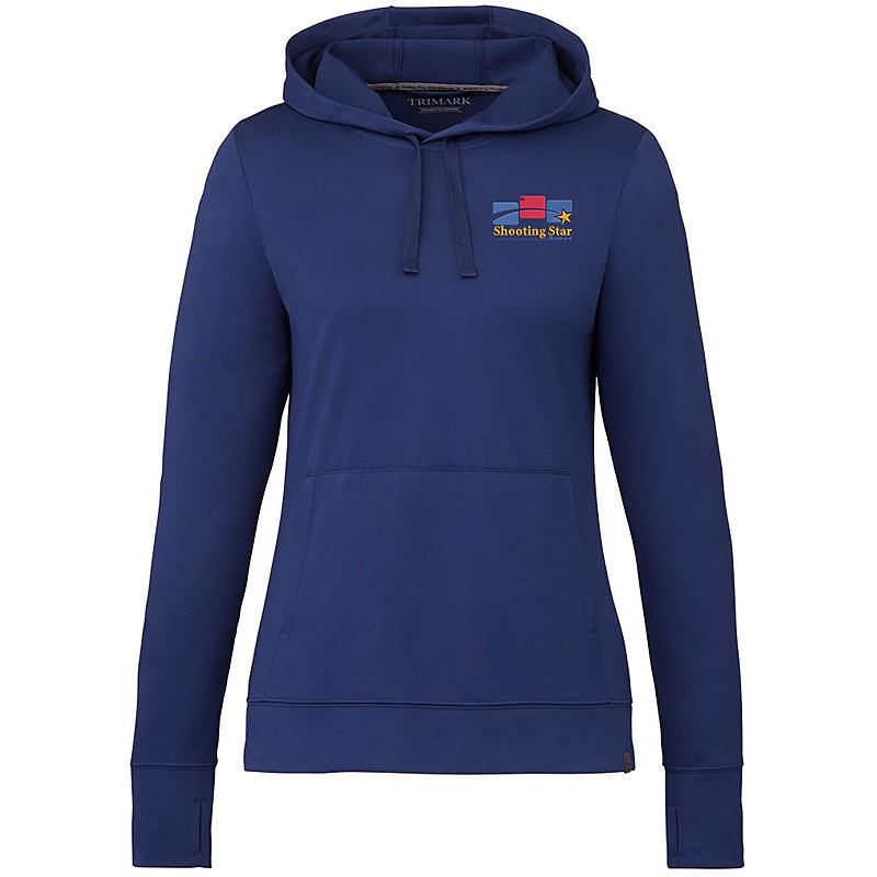 Lavar Ladies Eco Knit Hoody Embroidered