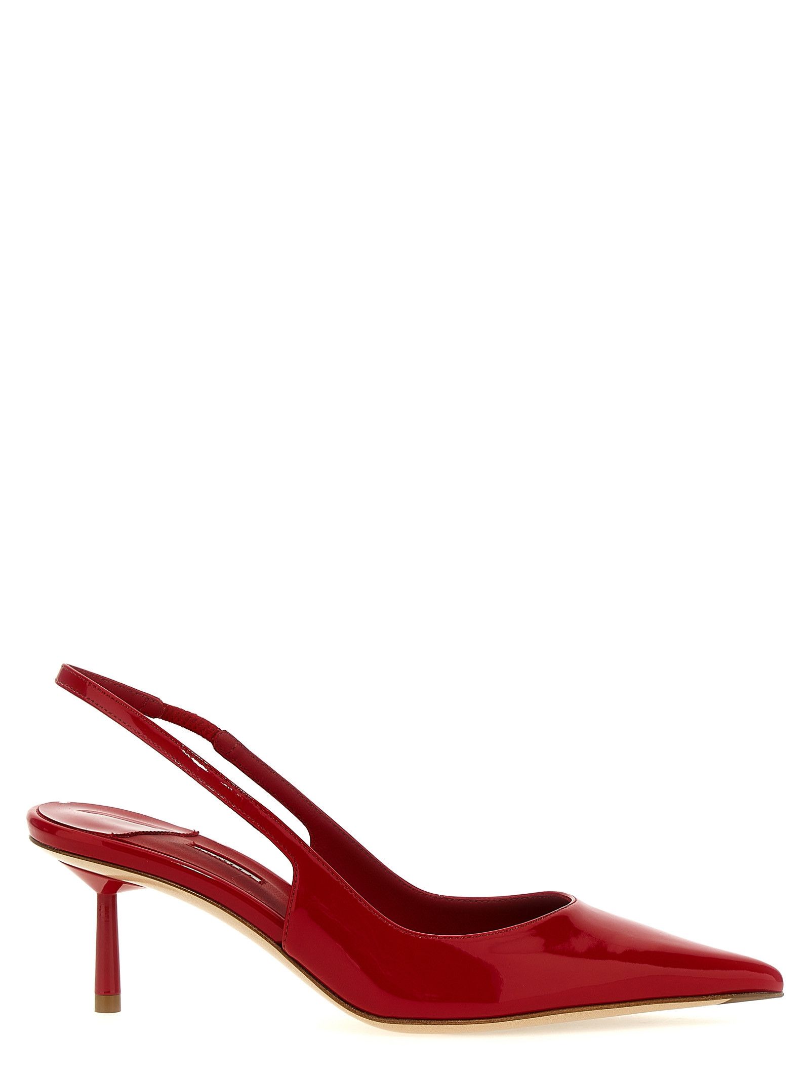 Le Silla 'bella' Slingback Shoes in Red, Women's (Size 5.5)