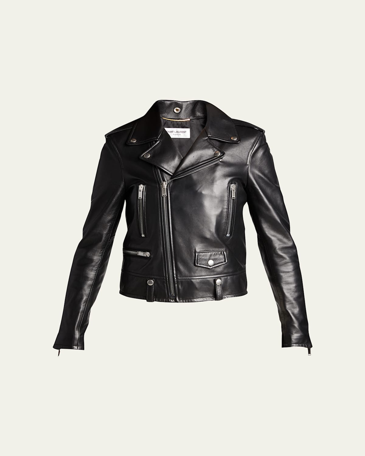 Leather Biker Jacket