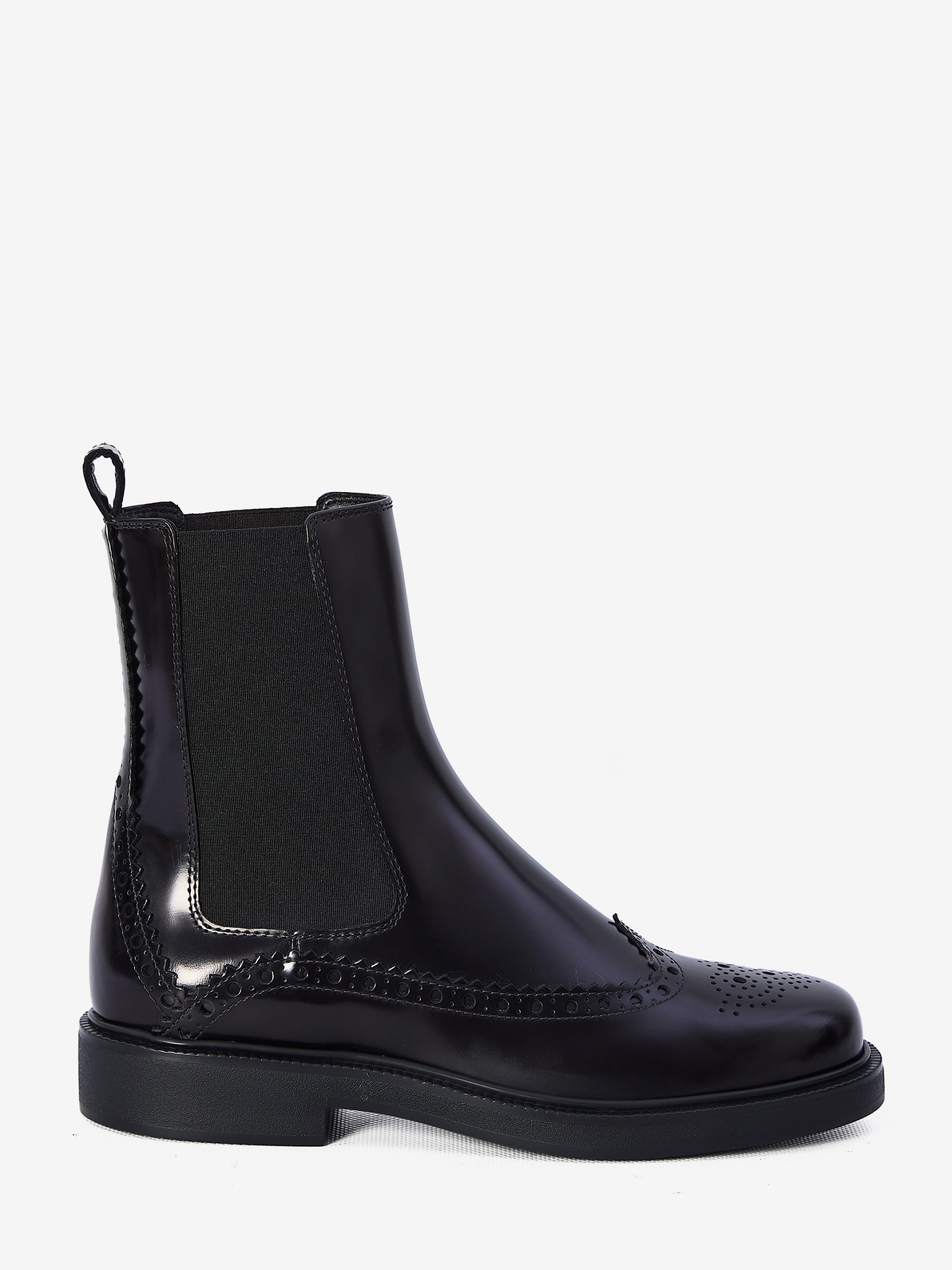 Leather Chelsea boots