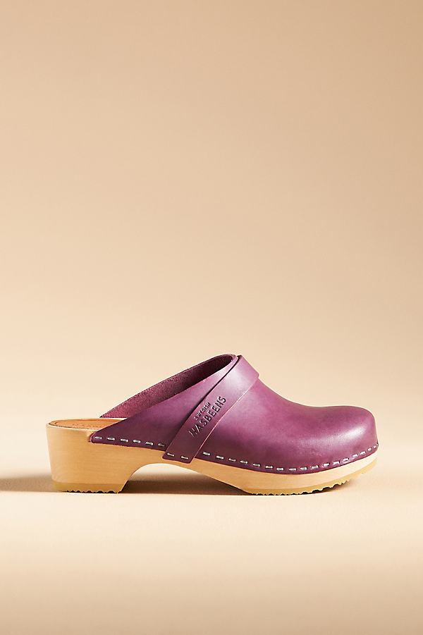 Leather Clogs