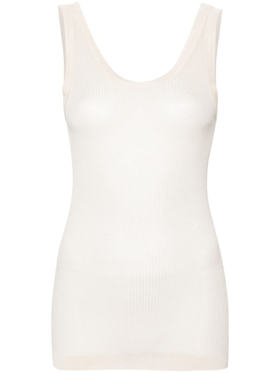 Lemaire Ribbed Tank Top