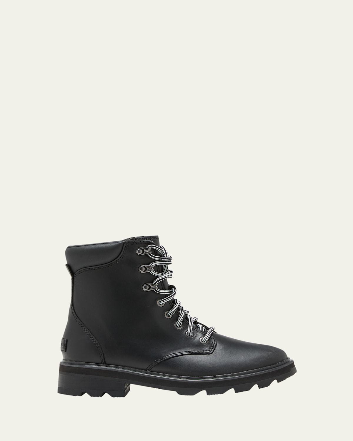 Lennox Leather Lace-Up Boots