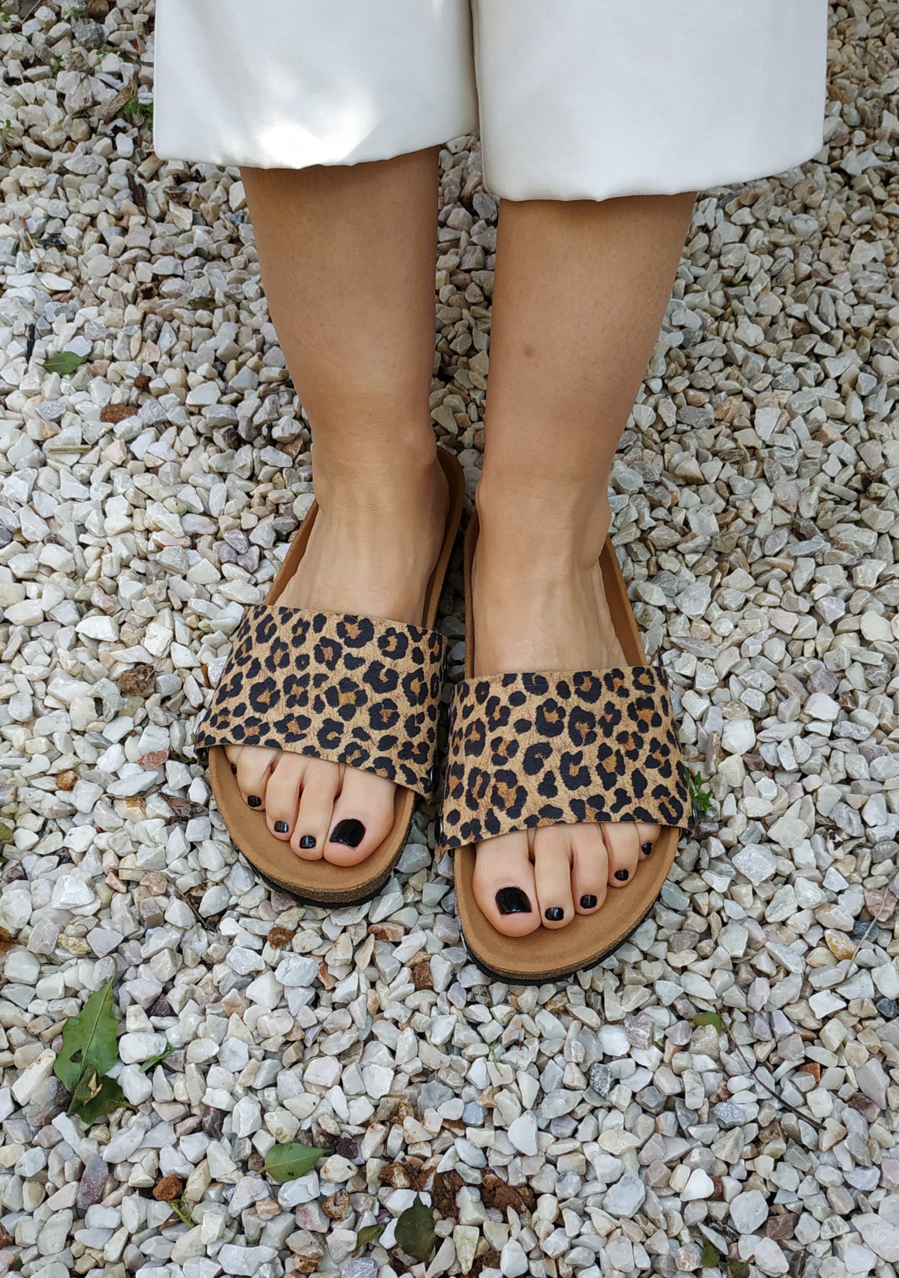 Leopard Covers For The "Ethical Magic Sliders', Your Upcycled Sliders