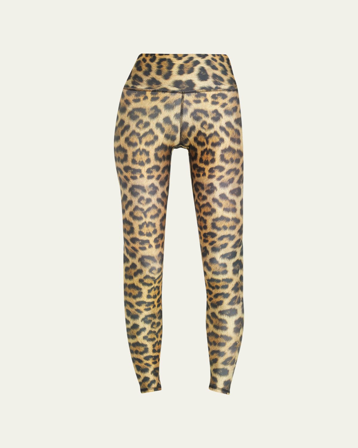 Leopard Goals Hi-Shine Leggings