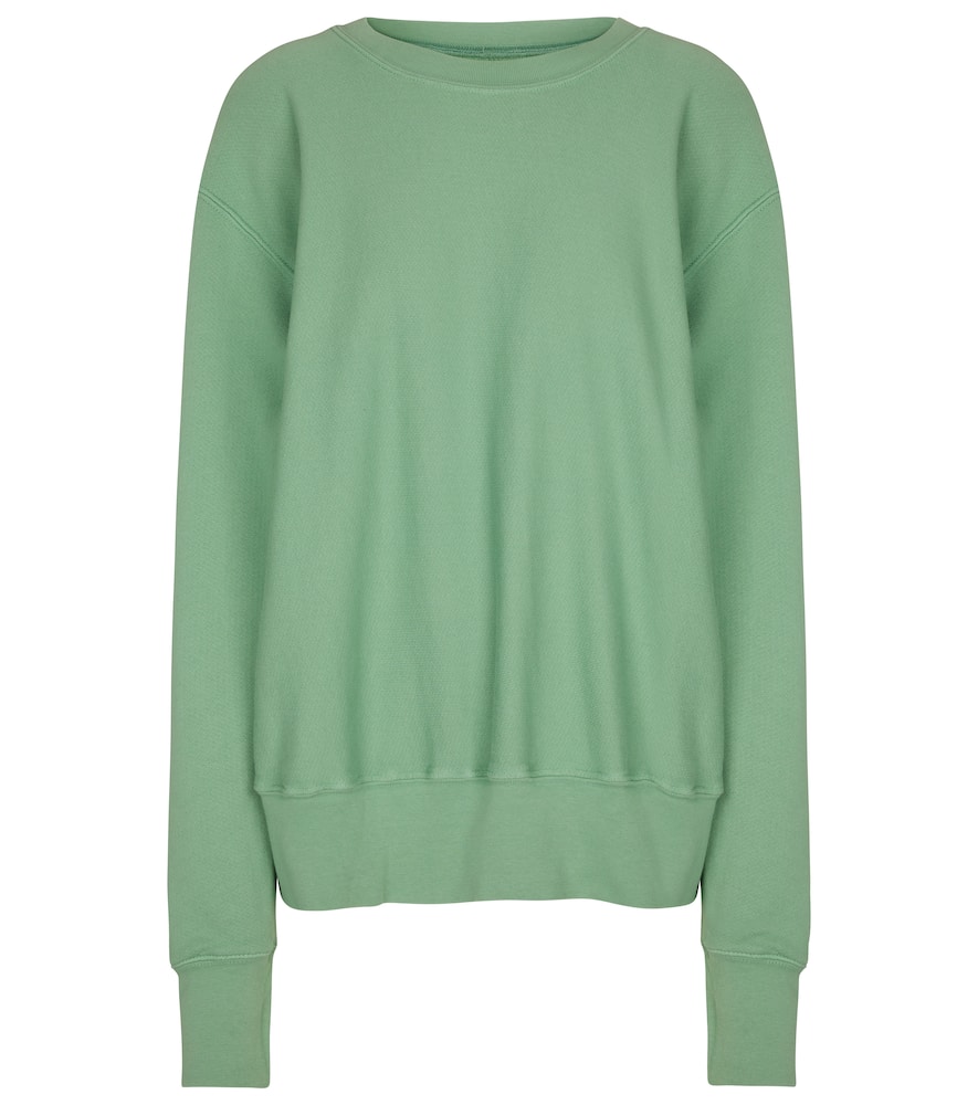 Les Tien Cotton fleece sweatshirt