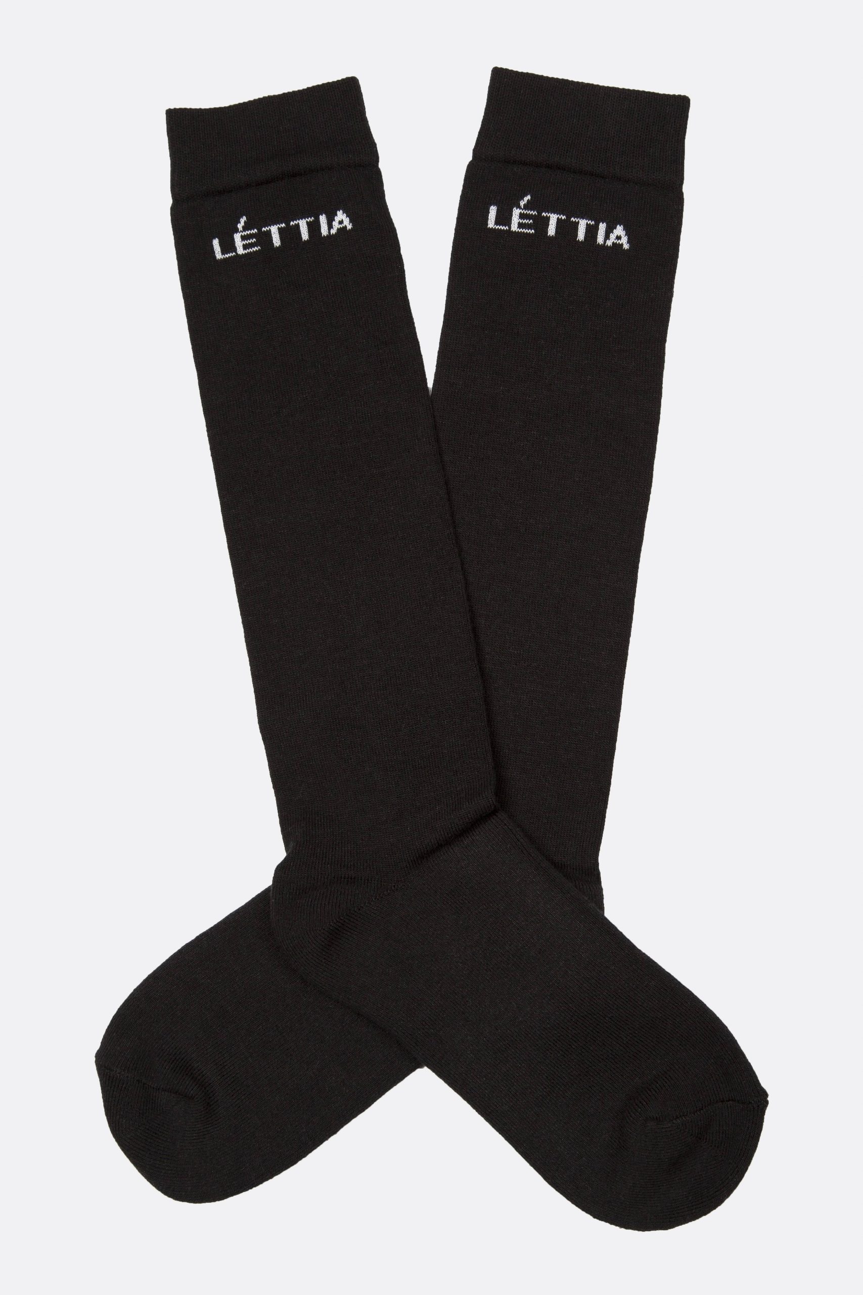 Lettia Bamboo Boot Sock - Solid Colors