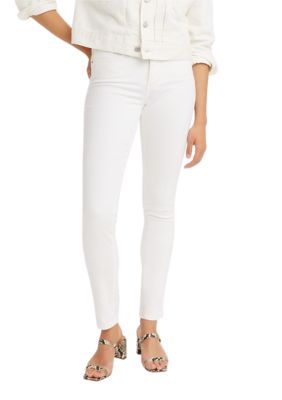 Levi's 311 Shaping Skinny Pants, White, 27 x 30