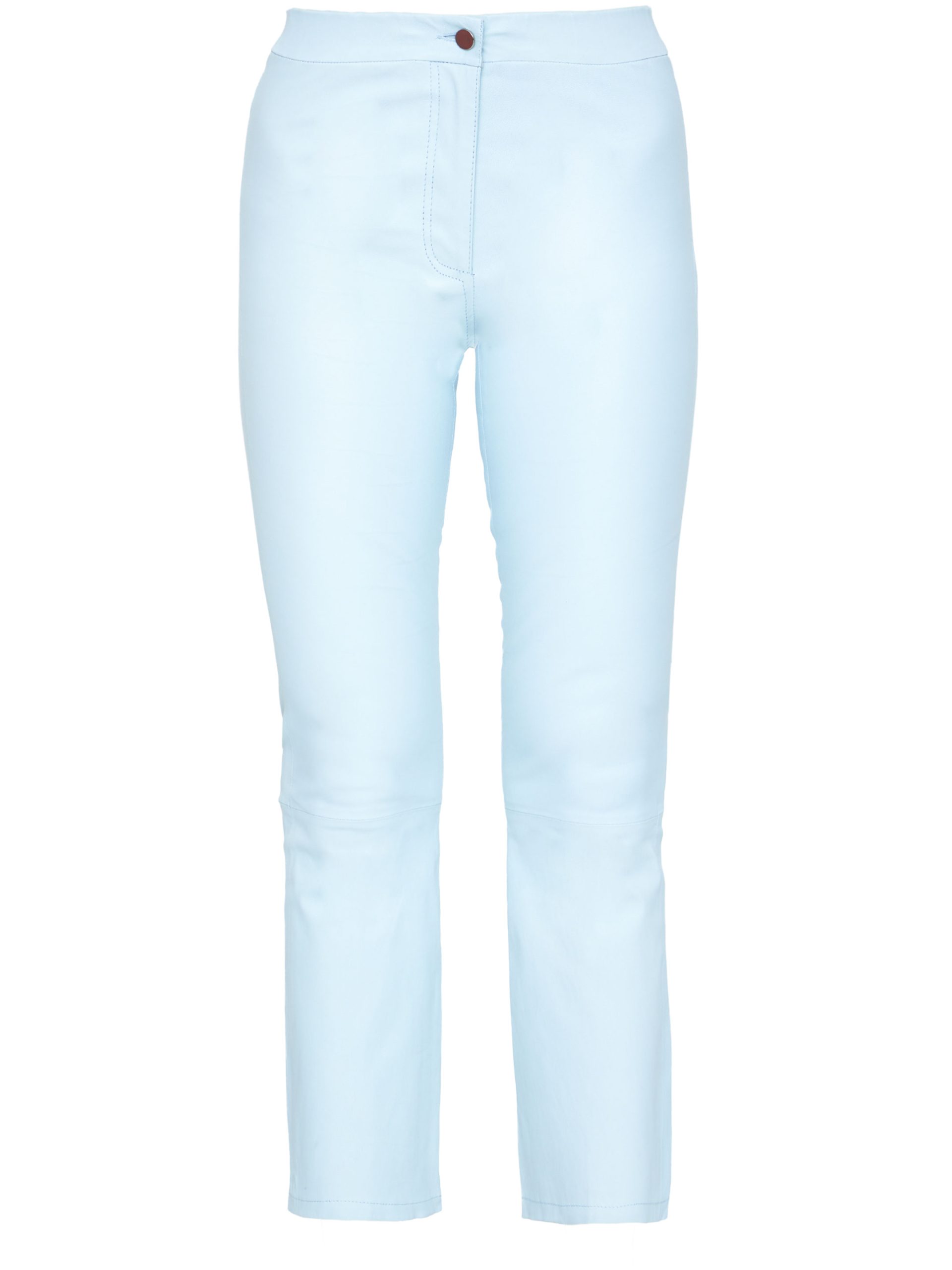 Lightblue leather pants