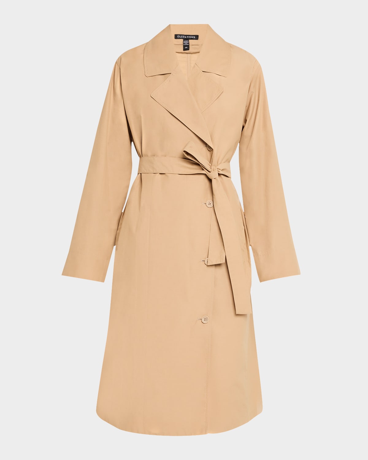 Lightweight Belted Trench Coat