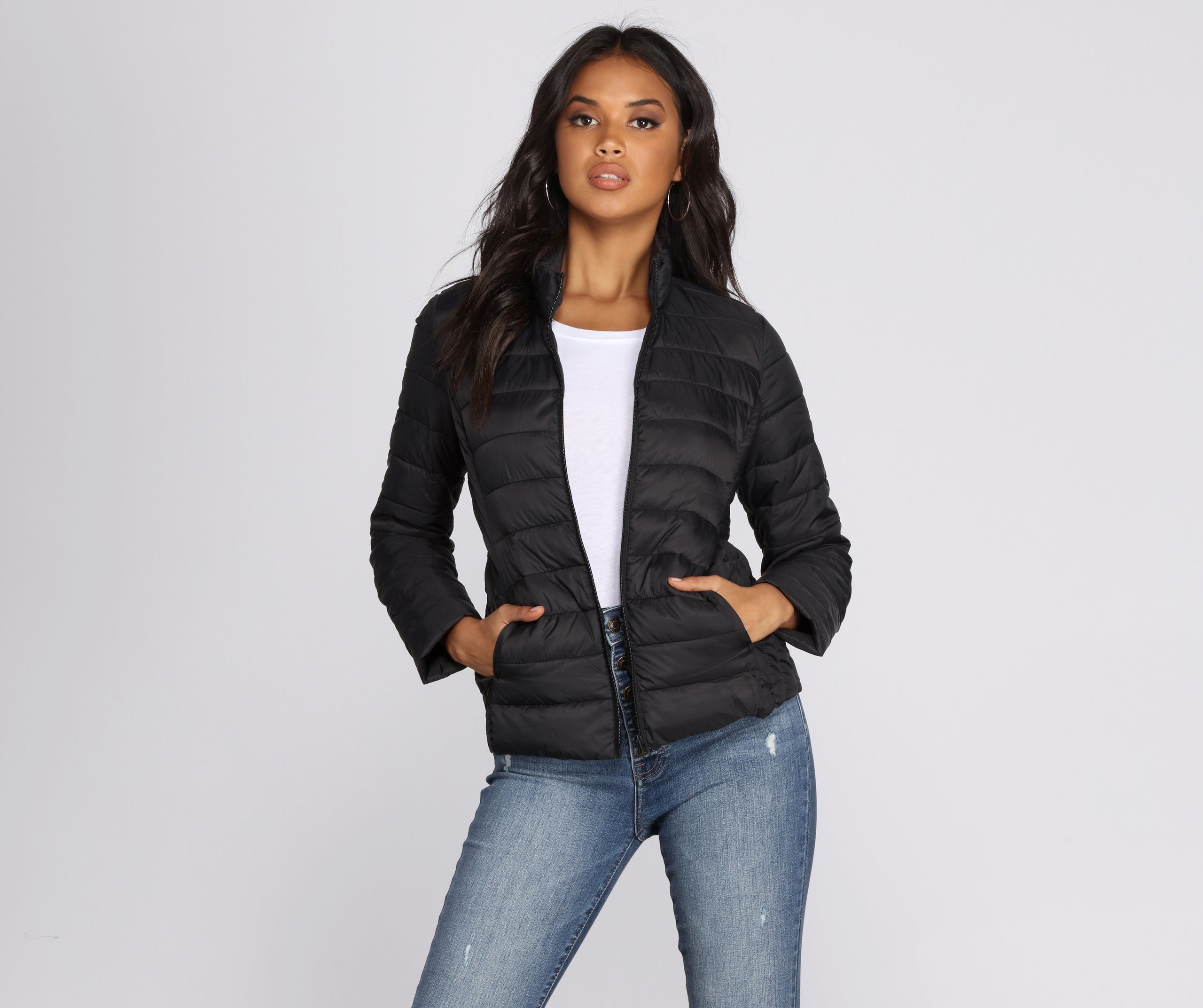 Lightweight Puffer Jacket