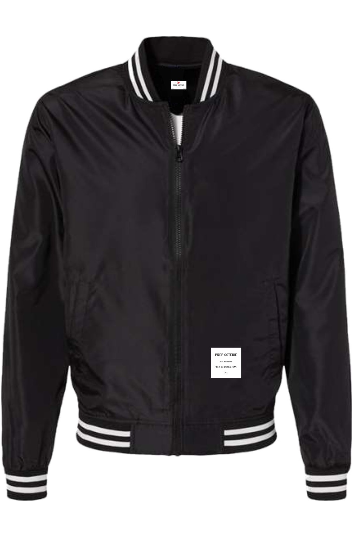 Lightweight Varsity Bomber Jacket