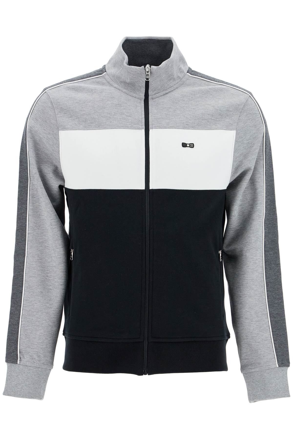 Lightweight Zip Up Sweatshirt With