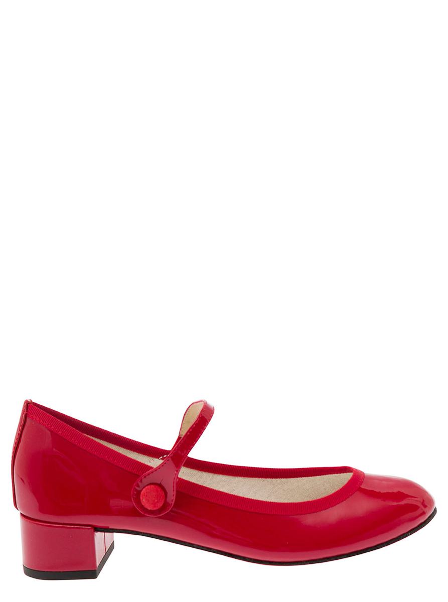 Lio Mary Janes' With Strap In Patent Leather Woman