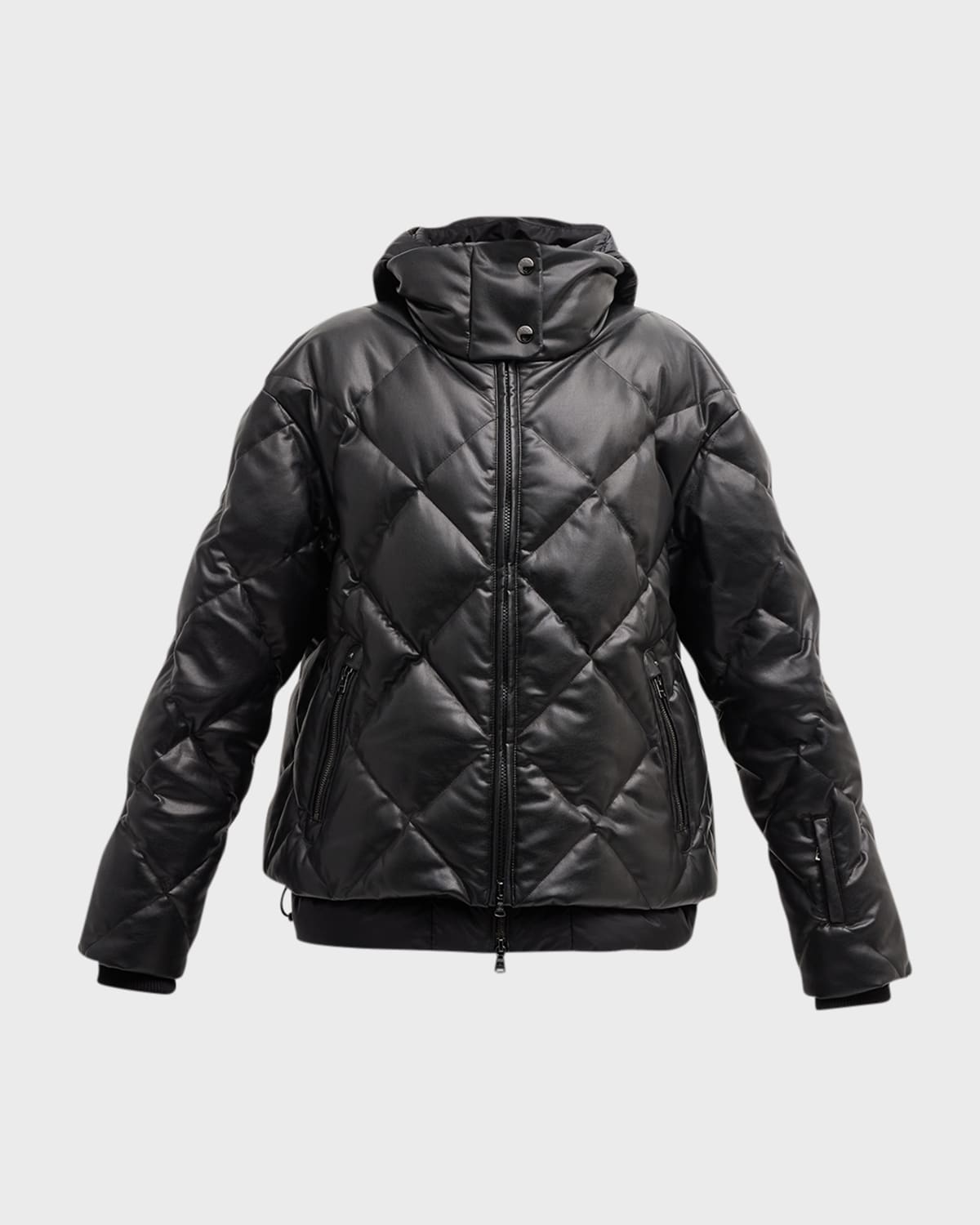 Lissi Quilted Puffer Jacket with Insert