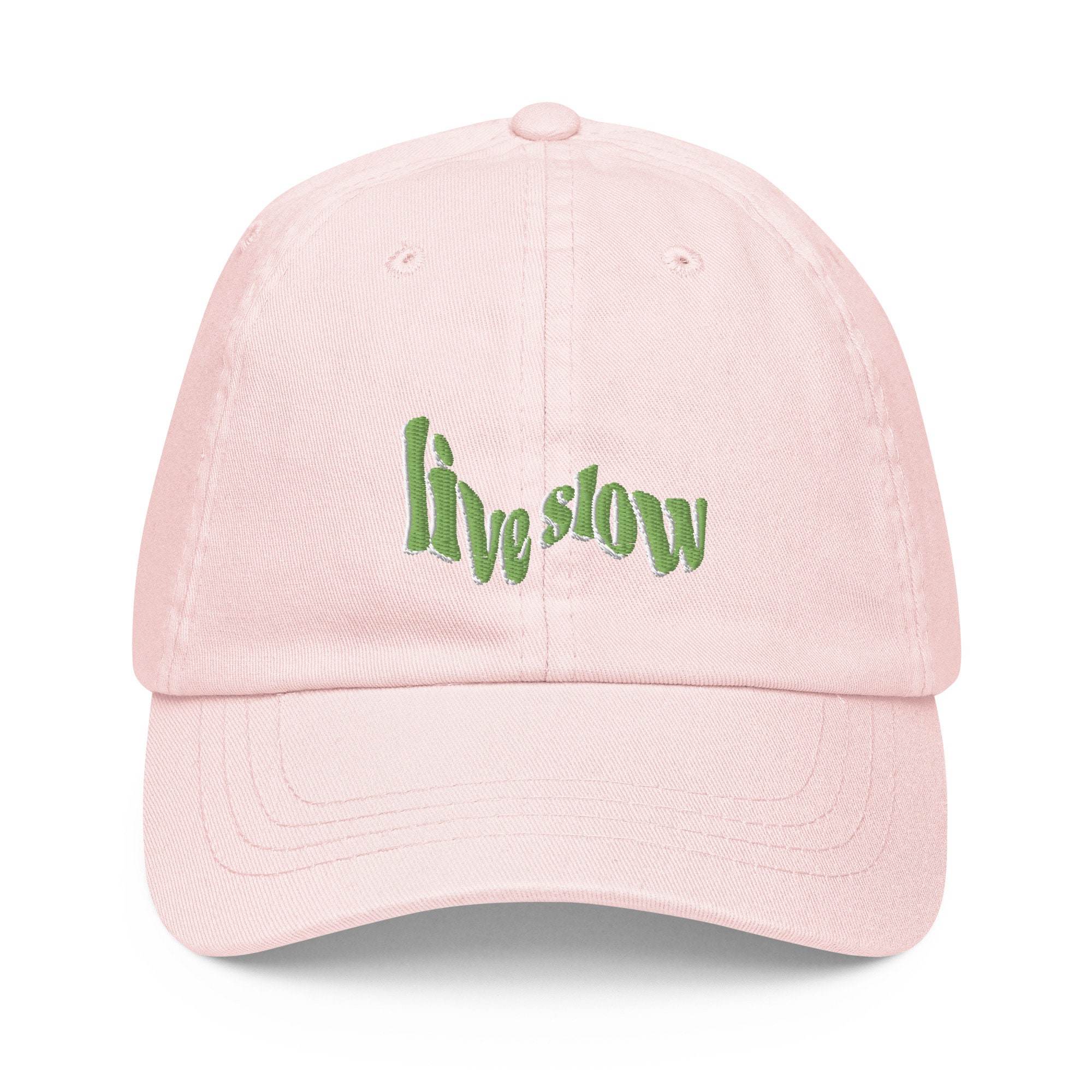 Live Slow Pastel Hat