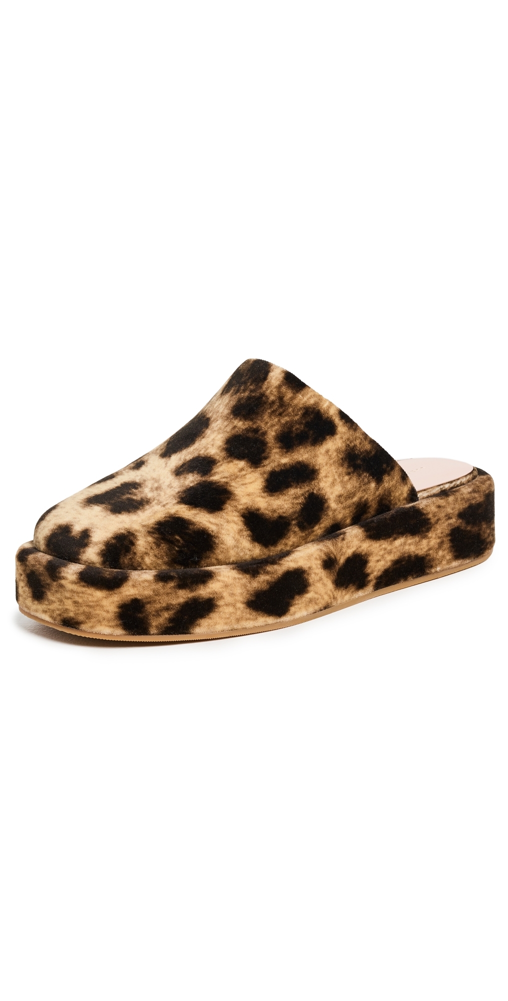 Loeffler Randall Haven Casual Clogs Leopard 6