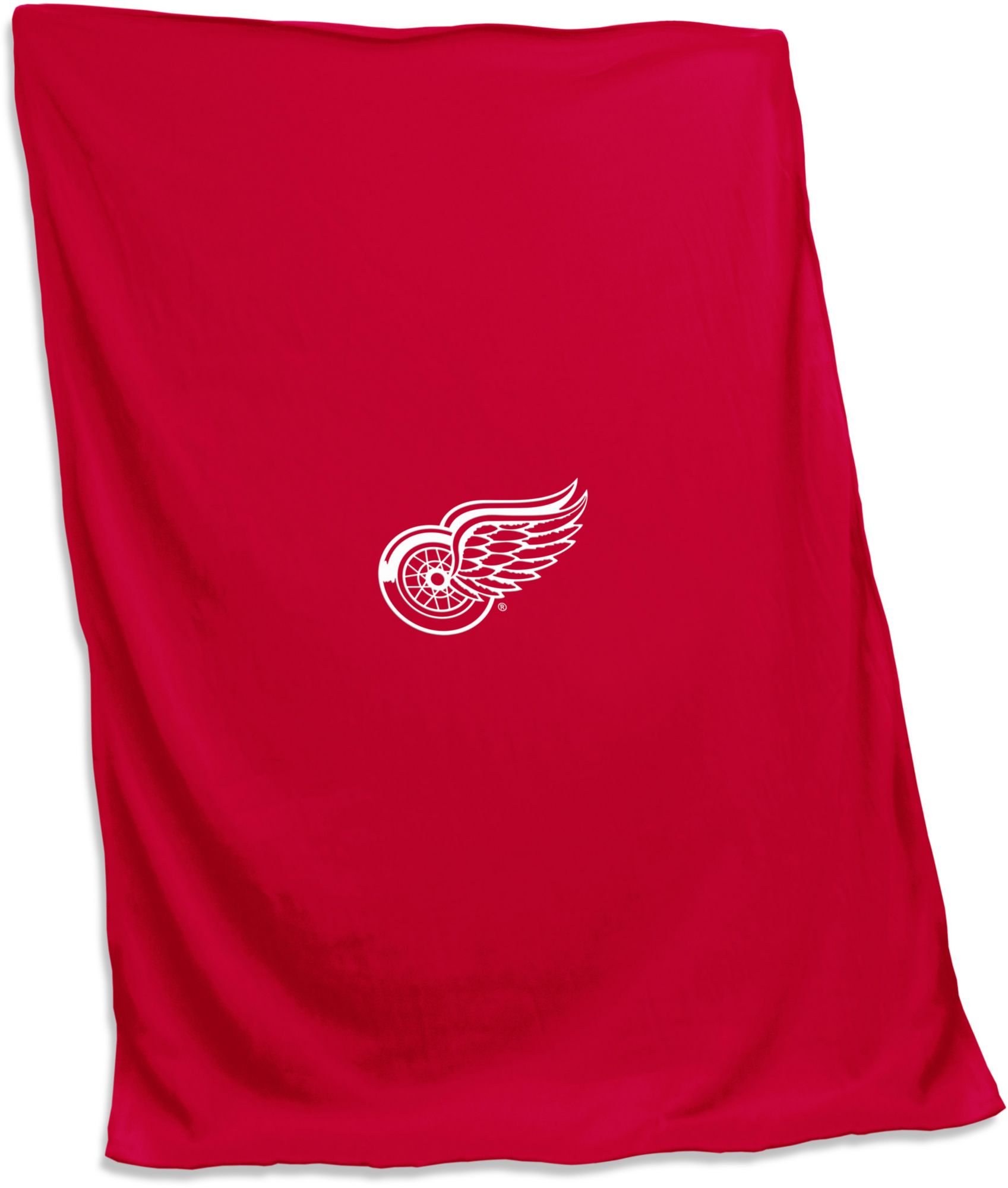 Logo Brands Detroit Red Wings 54'' x 84'' Sweatshirt Blanket