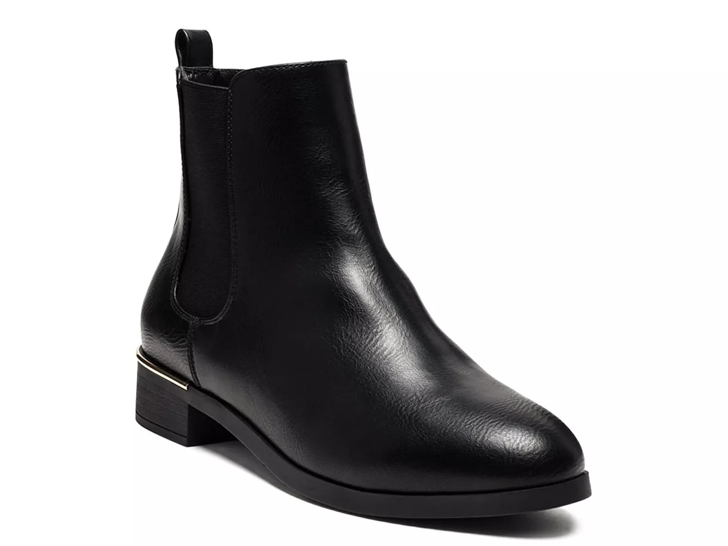 London Rag Yacht Chelsea Boot | Women's | Black | Size 7 | Boots