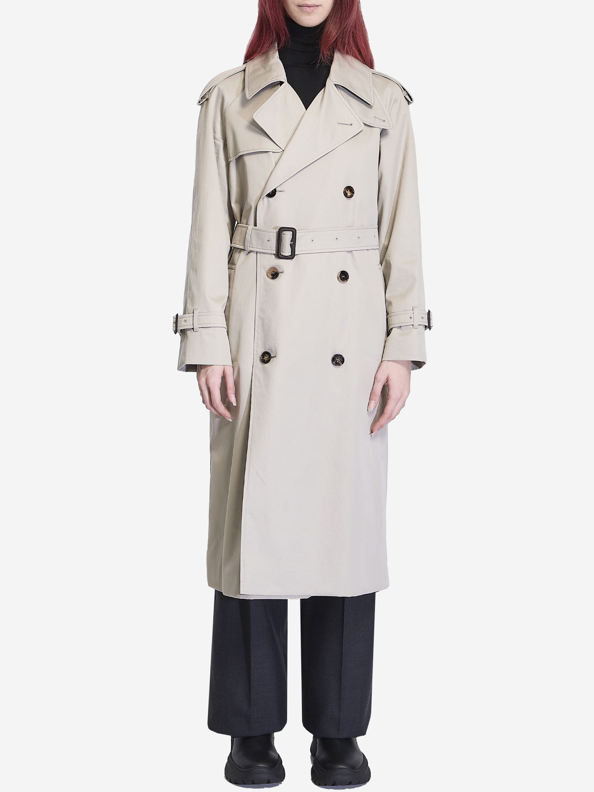 Long Castleford trench coat