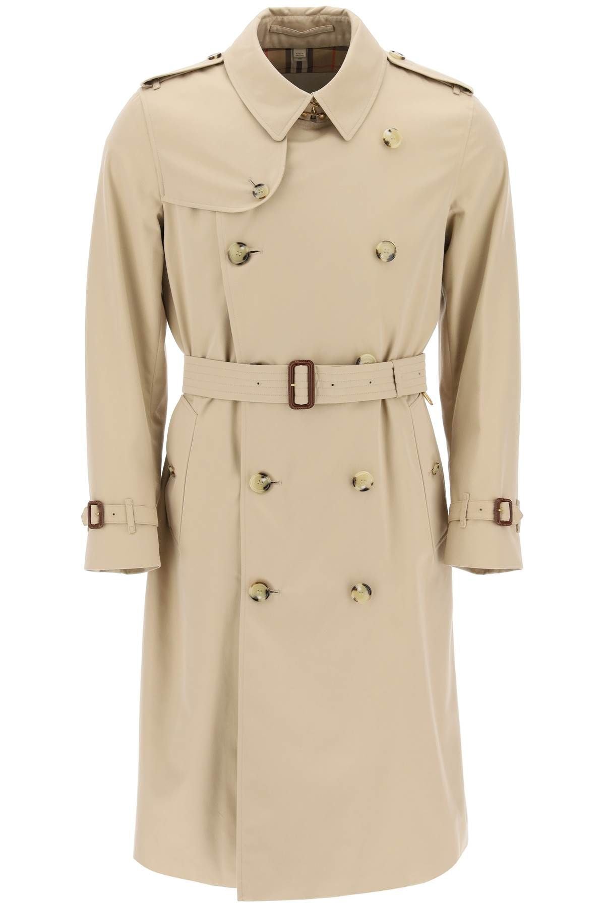 Long Heritage Kensington Trench Coat