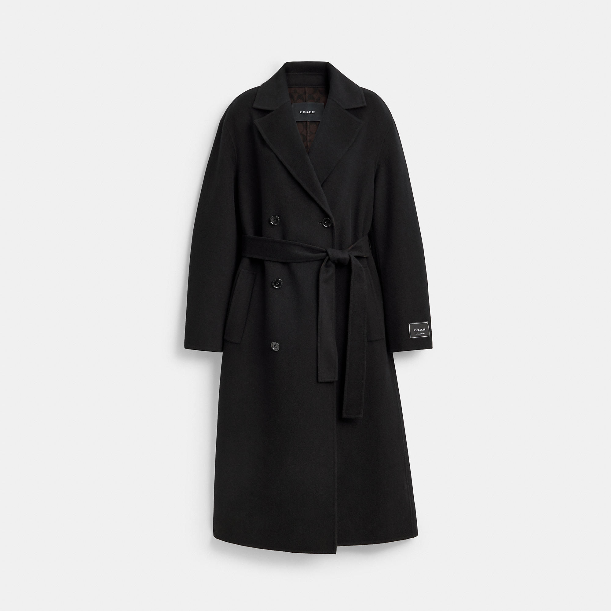 Long Wool Coat