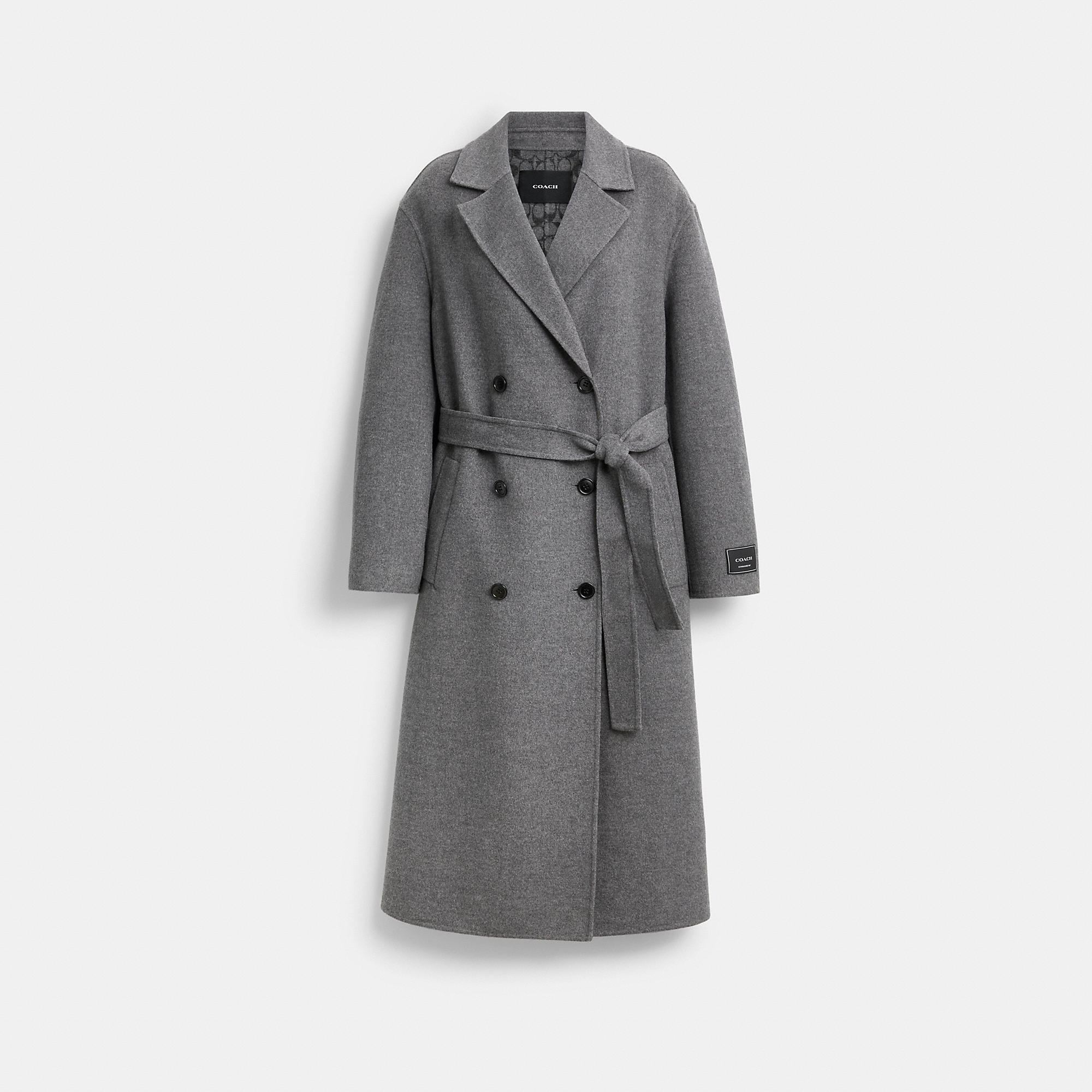 Long Wool Coat