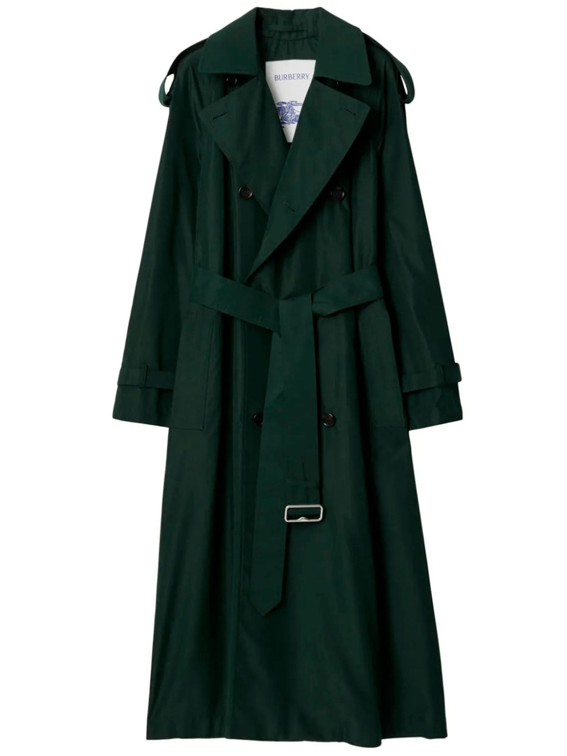 Long trench coat