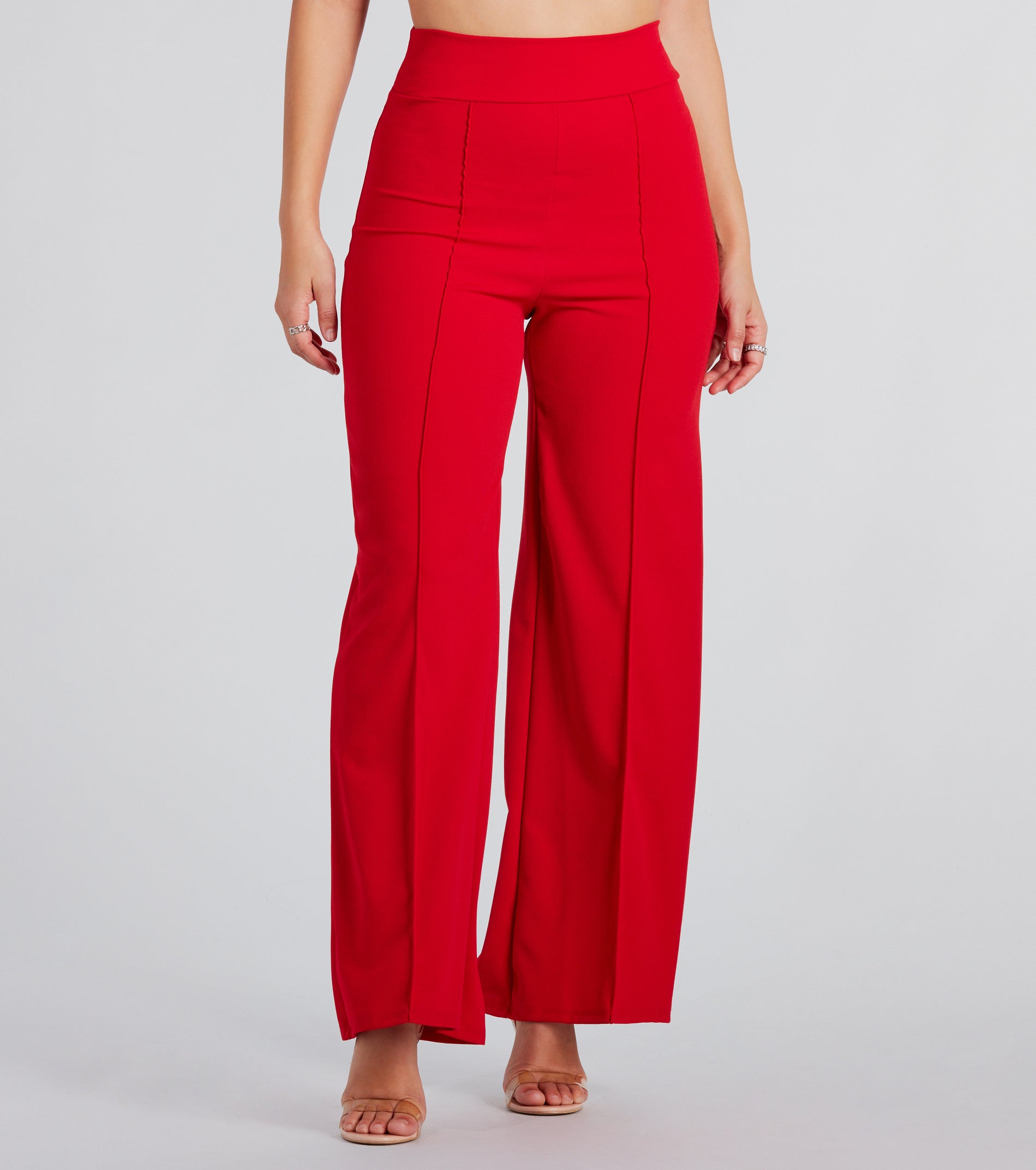 Looking Chic High Waist Wide-Leg Pants