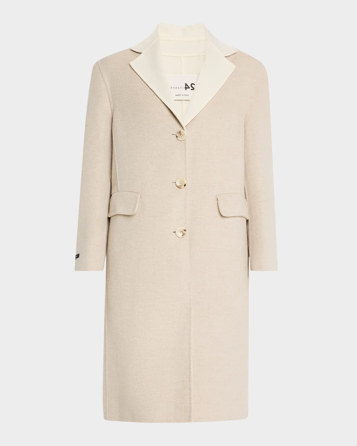 Loro Piana Cashmere-Blend Coat