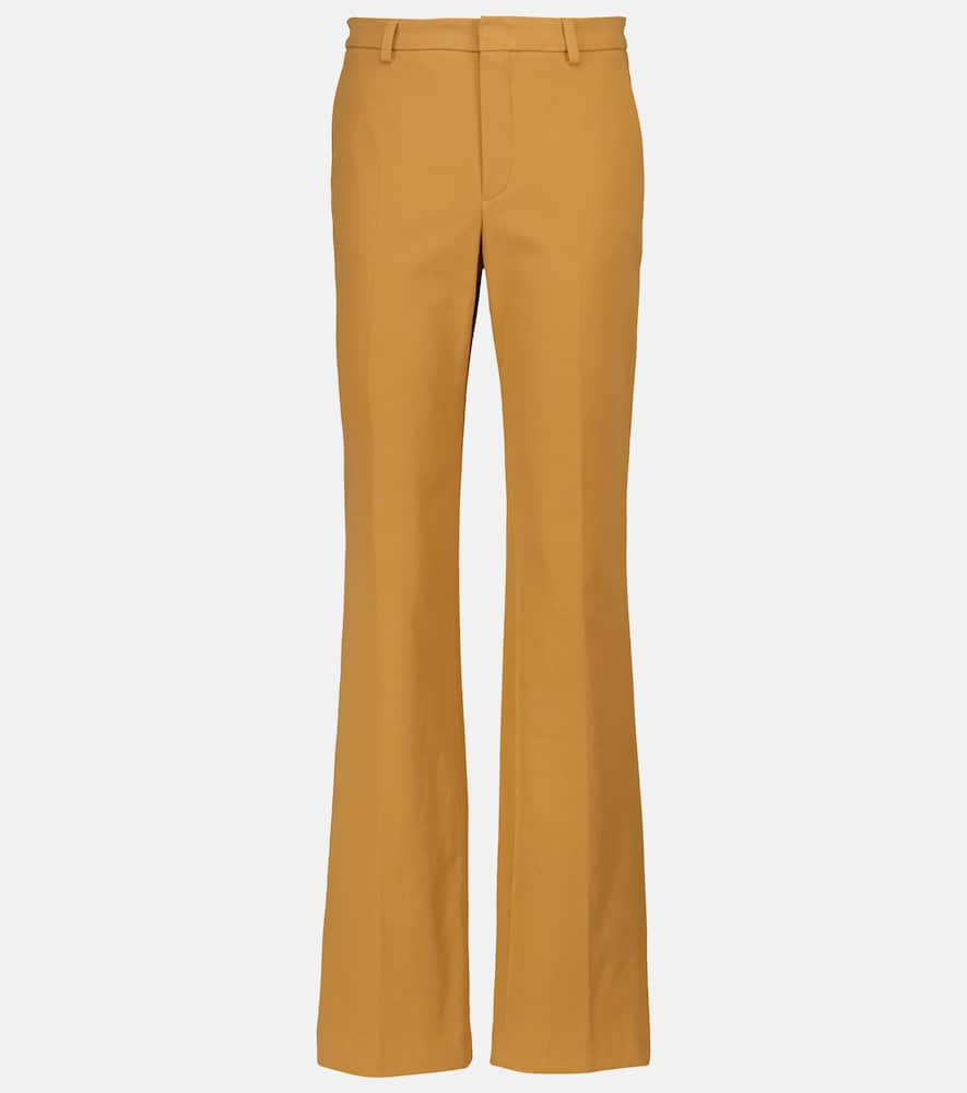 Loro Piana High-rise flared pants