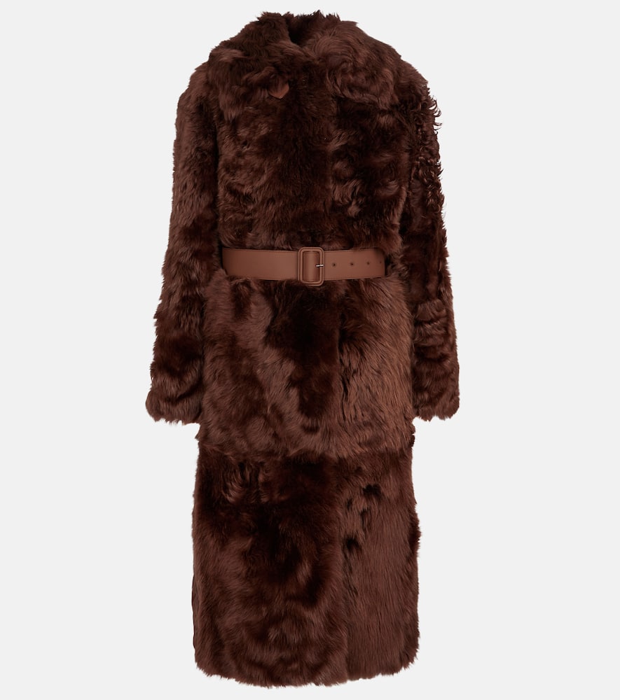 Loro Piana Jandel shearling coat