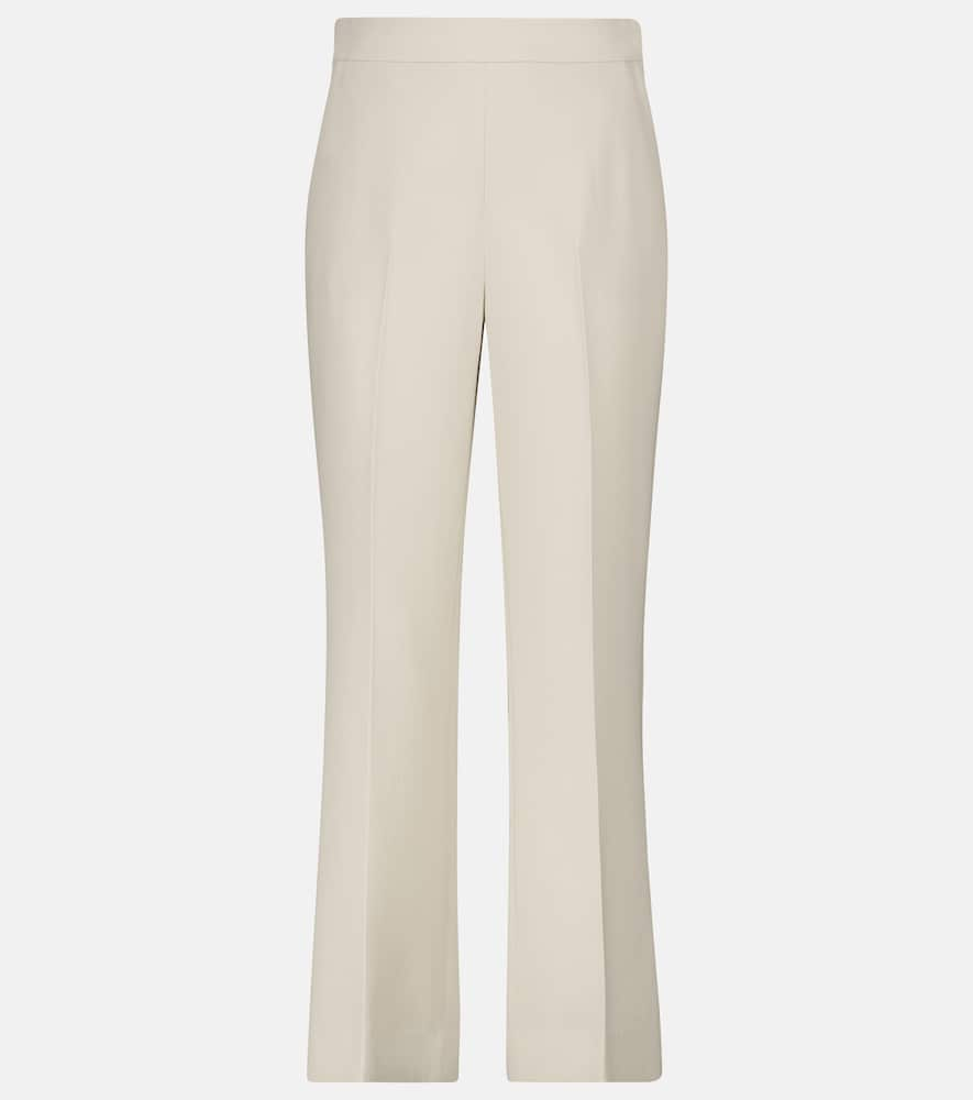 Loro Piana Leandre straight-leg wool pants