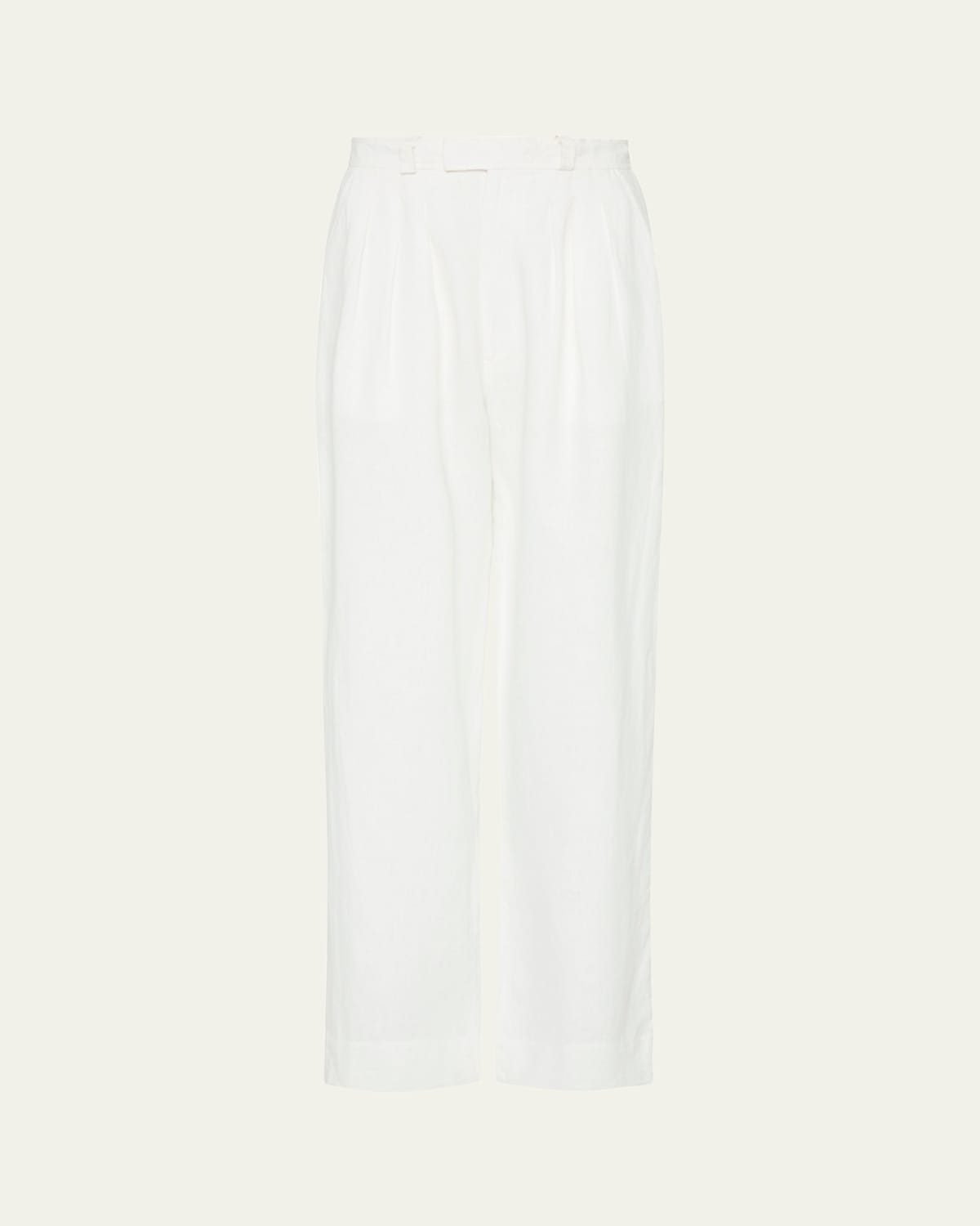 Louis Tailored Straight-Leg Trousers